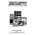 TRICITY BENDIX HG211TCBU Manual de Usuario