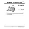 SHARP GQ-55 Manual de Servicio