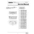 CLARION PU2472BA/BB/CA/CB/ Manual de Servicio