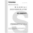 TOSHIBA SD-268EKF2 Manual de Servicio