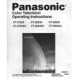 PANASONIC CT32D30B Manual de Usuario
