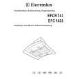 ELECTROLUX EFC1436X/S Manual de Usuario