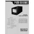 SONY PVM-9010ME Manual de Servicio