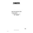 ZANUSSI ZT45/30 Manual de Usuario