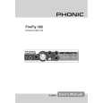 PHONIC FIREFLY302 Manual de Usuario