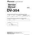 PIONEER DV-354 Manual de Servicio