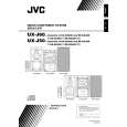 JVC UX-J60UB Manual de Usuario