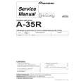 PIONEER A-35R/KUXJ/CA Manual de Servicio
