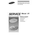 SAMSUNG MCD-SM55 Manual de Servicio