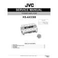 JVC KS-AX3300 for UJ Manual de Servicio