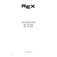REX-ELECTROLUX RF30ASG Manual de Usuario