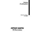 ARTHUR MARTIN ELECTROLUX TG5050N Manual de Usuario