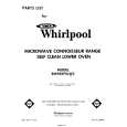 WHIRLPOOL RM988PXLW2 Catálogo de piezas
