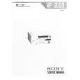 SONY VP-9000 VOLUME 2 Manual de Servicio