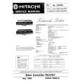 HITACHI VT536E Manual de Servicio