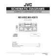 JVC MX-KB15 Diagrama del circuito