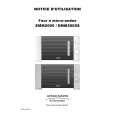 ARTHUR MARTIN ELECTROLUX EMM2005 Manual de Usuario
