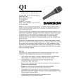SAMSON Q1 Manual de Usuario