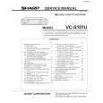 SHARP VC-S101U Manual de Servicio