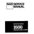 NAD 1600 Manual de Servicio