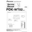 PIONEER PDK-WT02WL5 Manual de Servicio