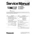 PANASONIC PV-V4535S-K Manual de Servicio