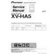 PIONEER XV-HA5/WLXJ Manual de Servicio