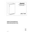 JUNO-ELECTROLUX JKU1128 Manual de Usuario