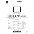 AIWA VXF205 Manual de Servicio