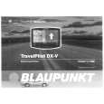 BLAUPUNKT DX-V Manual de Usuario