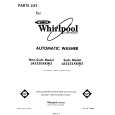 WHIRLPOOL LA5535XKW2 Catálogo de piezas