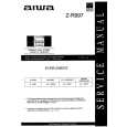 AIWA ZR997 Manual de Servicio