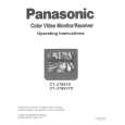 PANASONIC CT2786VY Manual de Usuario