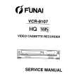FUNAI VCR-8107 Manual de Servicio