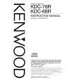 KENWOOD KDC-78R Manual de Usuario