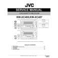 JVC KW-XC407 for UJ,UC/EE Manual de Servicio