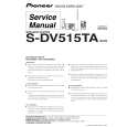 PIONEER S-DV515TA/XCN Manual de Servicio