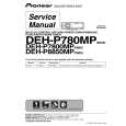 PIONEER DEH-P780MPXN Manual de Servicio