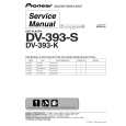 PIONEER DV-393-S/WVXZT5 Manual de Servicio