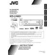 JVC KD-LH401 Manual de Usuario