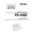 TEAC PD-H303 Manual de Servicio