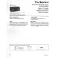 PANASONIC SBAFC300 Manual de Usuario