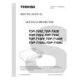TOSHIBA TDP-T100B Manual de Servicio