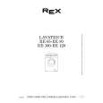 REX-ELECTROLUX RE65 Manual de Usuario