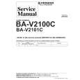 PIONEER BA-V2100C/KU Manual de Servicio