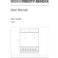 TRICITY BENDIX L50MCN Manual de Usuario