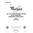 WHIRLPOOL SF3020SRW5 Catálogo de piezas