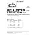 PIONEER KEH-2720R/X1P/GR Manual de Servicio