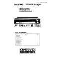 ONKYO TX1500MK Manual de Servicio