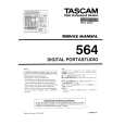 TEAC 564 Manual de Servicio